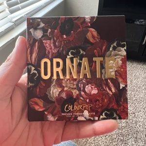 COLOURPOP ORNATE PRESSED POWDER EYESHADOW PALETTE